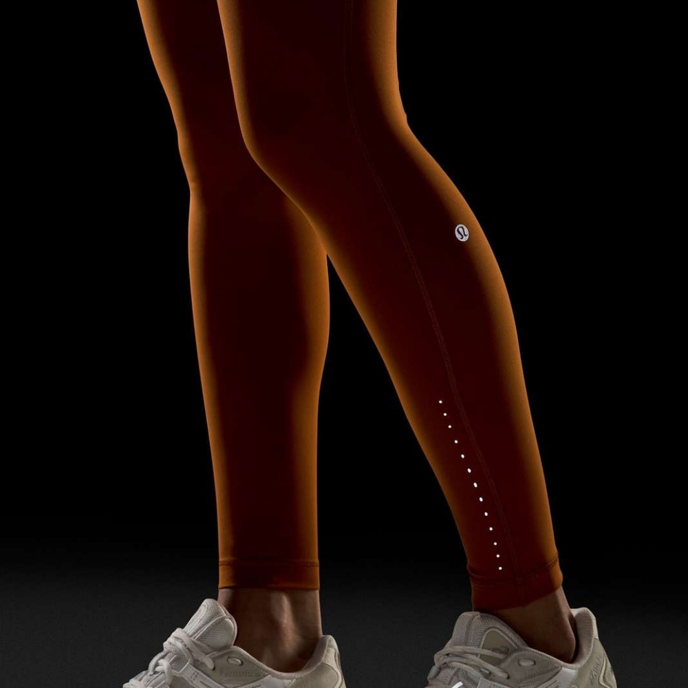 EUC Lululemon Swift Speed High-Rise Tight 28" Butternut Brown Size 2 - Picture 3 of 12